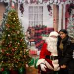 Santa in the SUB photos